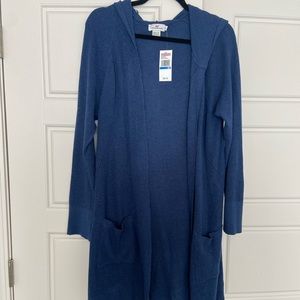 Vineyard Vines Navy Duster Cardigan